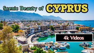 Scenic Beauty of Cyprus  Cyprus  4K Views of Cyprus  Sohels Traveling [upl. by Secunda]