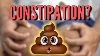 Cure Constipation in 30 SECONDS  Doctor Says Shorts [upl. by Akenna]