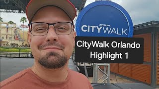 CityWalk Orlando  Highlights Series 1 [upl. by Llorre421]