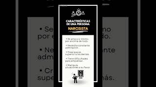 Personalidad Narcisista patologia trastornos saludmental narcisismo confianza [upl. by Ahsienyt]