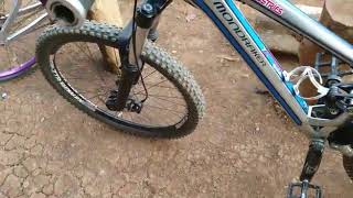 review mondraker factor rr 26 all mountain bike [upl. by Weatherby918]