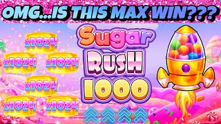 Max Win on Sugar Rush 1000 GIVEAWAY Winners Announced [upl. by Meeharbi]