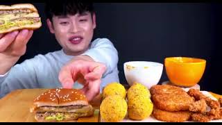 bargur chicken mukbang asmrfood [upl. by Eric]