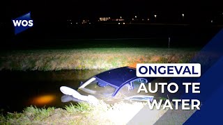 Auto te water langs de Westgaag [upl. by Ludovick]