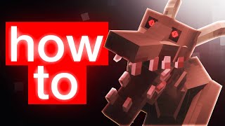 How To Make SCARY Minecraft Thumbnails [upl. by Sedlik]