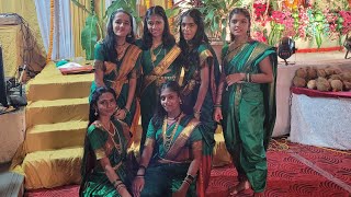 Maay Bhavani amp Lallati Bhandar  Ganpati Special dance [upl. by Kazimir842]