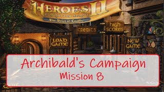 Heroes of Might and Magic 2  Archibalds Campaign Mission 8 Country Lords [upl. by Arrehs569]