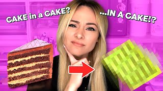 Can I Make a Hyperrealistic CAKE Inside a CAKE Inside a CAKE [upl. by David]