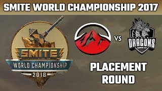 SMITE World Championship 2018 Placement Round  Elevate vs Black Dragons [upl. by Hsital]