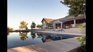 Extravagant Estate in Napa California  Sothebys International Realty [upl. by Radborne]