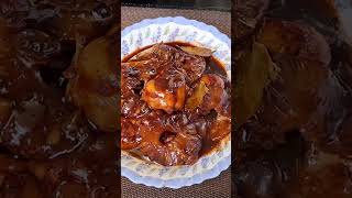 Chicken hamonado delicious recipe short easycooking easyrecipe dhenlyn [upl. by Siri]