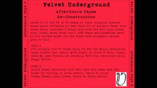 The Velvet Underground  Guess Im Falling in Love unreleased version [upl. by Ojela]