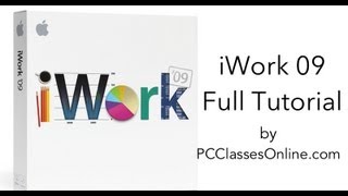 iWork Full Tutorial  By PCClassesOnlinecom [upl. by Niar891]