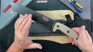 ESJUNGLAS Esee Knives Formerly Rat Cutlery [upl. by Clywd]