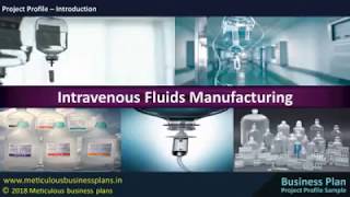 Intravenous Fluids Manufacturing [upl. by Iknarf]