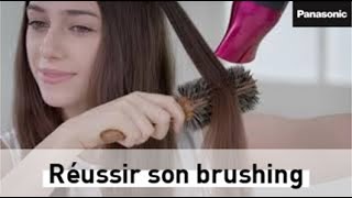 Réussir son brushing comme chez le coiffeur avec le sèchecheveux EHNA65 [upl. by Seyer]