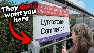 Lympstone Commando  The station they dont want you to use [upl. by Innavoij]