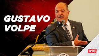 GUSTAVO VOLPE quotVAMOS A HACER TODO EL ESFUERZO PARA QUE LLEGUE EL ESTADIOquot [upl. by Perkin577]