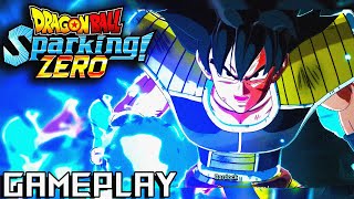 BARDOCK Y KID GOKU reacción 3 DIAS  DRAGON BALL Sparking ZERO [upl. by Rennerb]