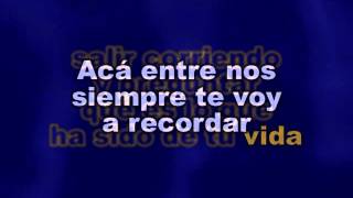 Vicente Fernandez Aca Entre Nos Karaoke [upl. by Bunting]