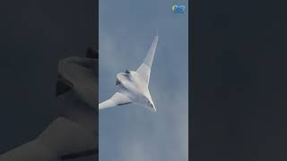 Tupolev PAK DA  Russias New Stealth Bomber  Worlds First Strategic Stealth Bomber shorts [upl. by Sarnoff208]