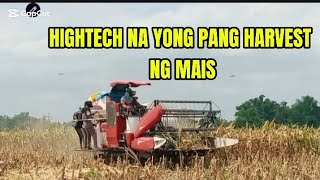 hightech na yong pang harvest Ng mais [upl. by Hulda880]