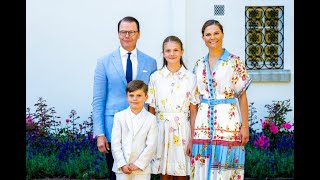 Prinsessan Estelles 12 stora lycka – nu händer det [upl. by Yregram131]