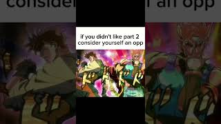 jojo part 2 is amazing jojo jojosbizarreadventure anime jjba jojomemes memes jojopart [upl. by Curcio]