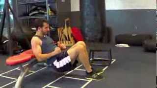 Hip Thrust Box JumpsPlyometrics [upl. by Teodoro]