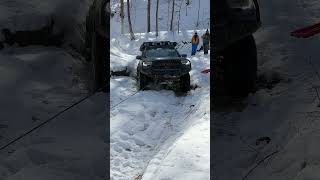 Winter offroading amp camping full video tonight at 500pm Eastern [upl. by Lisetta520]