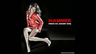 Hammer  Promo Mix January 2015 [upl. by Kinna654]