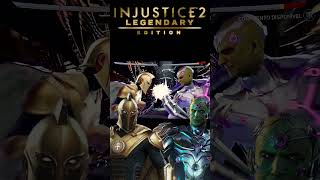 injustice 2 senhor destino vs brainiac Magia Poder Conflito DCComics shorts Ciência [upl. by Bekaj]