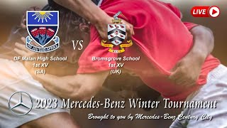 DF Malan vs Bromsgrove School [upl. by Oicnoel]