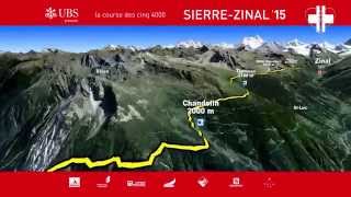 Sierre  Zinal 2015  Présentation de la course mythique [upl. by Femmine]