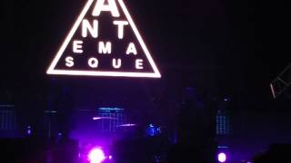 Antemasque People Forget live Summer Sonic 2014 [upl. by Vanya957]