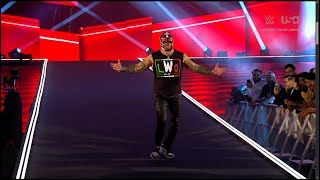 Rey Mysterio Interferes with Chad Gable Match  WWE RAW 11042024 [upl. by Oskar]