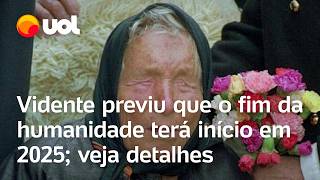 Vidente Baba Vanga antecipou o 11 de setembro e previu o início do fim da humanidade para 2025 [upl. by Onitnevuj]