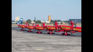 Patrouille La Marche Verte  Des étoiles et des ailes  Toulouse Francazal 2018 [upl. by Whitford880]