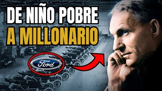 De Niño Pobre a Empresario Millonario  La Historia de Henry Ford Biografía 🤔📝 [upl. by Staffan]