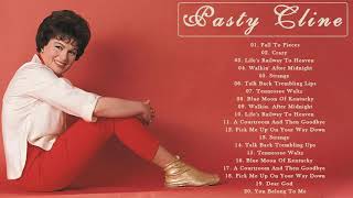 Patsy Cline Greatest Hits Full Album  Best Classic Legend Country Songs By Patsy Cline 2021 [upl. by Hsirap]