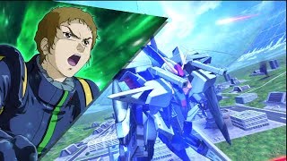 Gundam Extreme Vs Full Boost  Xi Gundam  Arcade Run [upl. by Zsuedat]