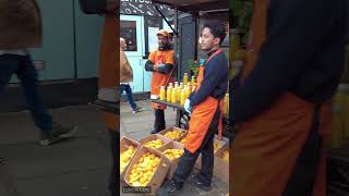 Camden Town Shopping amp food at Camden Market Walking Tour London England Short 47 [upl. by Tatiania]