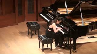 Liszt Sonata in B minor  Johanna Bufler [upl. by Bowrah240]