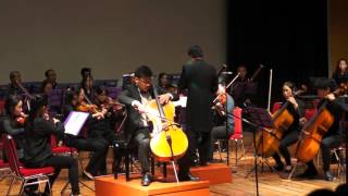 GGoltermann Concerto No1 in A minor for Cello  Yehwan Shin [upl. by Tloh]