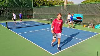 Senior Pickleball Featuring Top Senior Pro Jaime Oncins [upl. by Jehias]