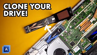 How To Clone An M2 NVMe SSD On Windows Using Acronis True Image [upl. by Marybeth]