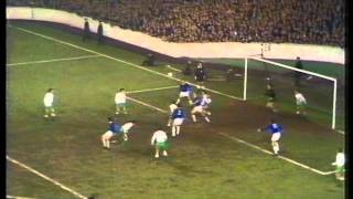 Everton 1 Panathinaikos 1  09 March 1971  European Cup QF1 [upl. by Immac214]