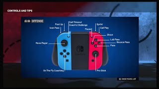 Nintendo Switch NBA 2K21 Controls and Tips 2KU Defense [upl. by Stanford766]