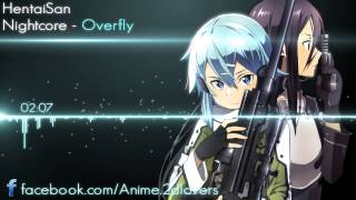 Nightcore  Overfly [upl. by Hebert]