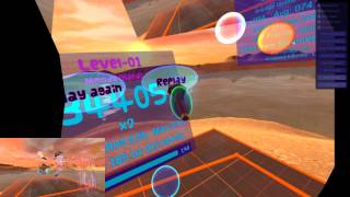 Holodance HTC Vive Gameplay V099 [upl. by Yrhcaz]